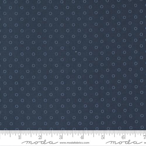 Nantucket Summer - Smitten Dots Navy - 55264 12