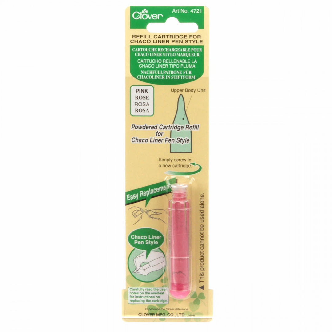 Chaco Liner Pen Chalk Refill Pink - 4721CV
