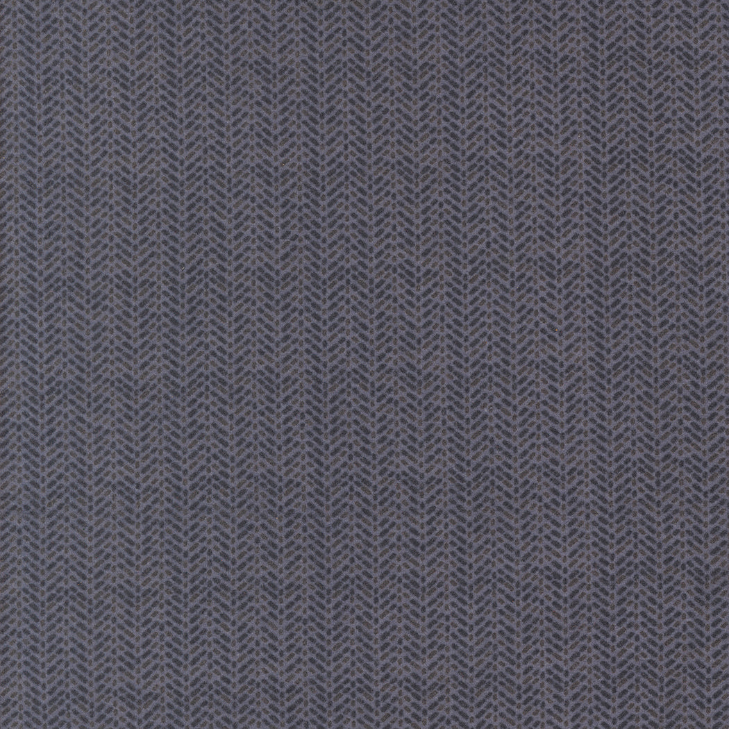 Textured gray patterned fabric swatch