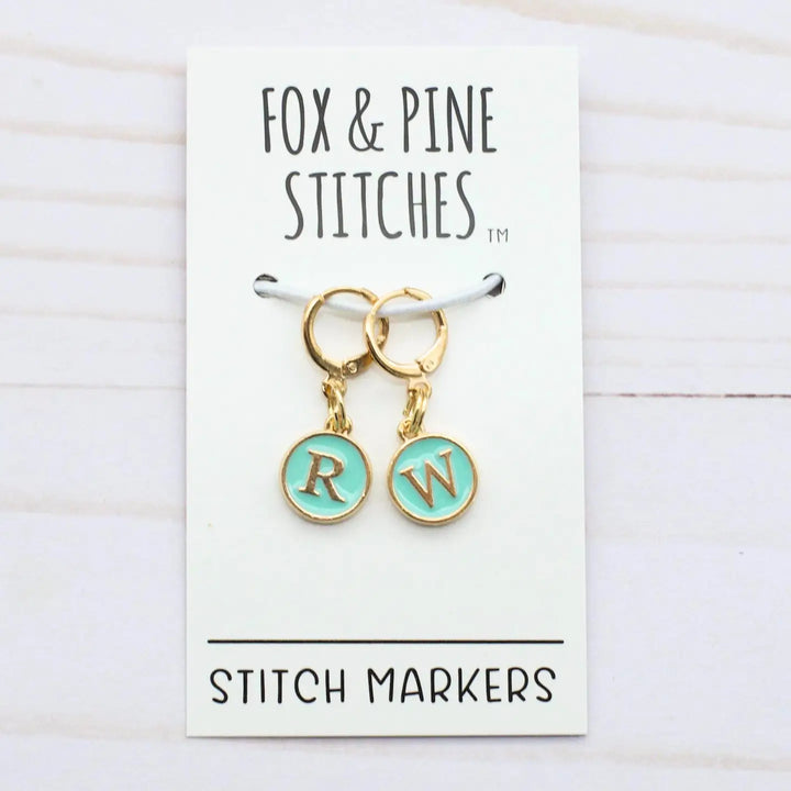 Right/Wrong Side Stitch Marker Clips