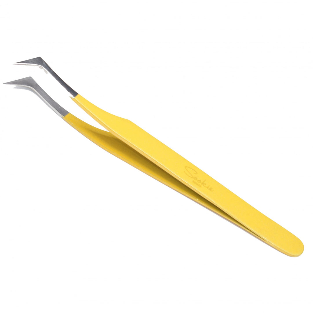 4-1/2in Angled Precision Tweezers Sookie Sews - 507-SS