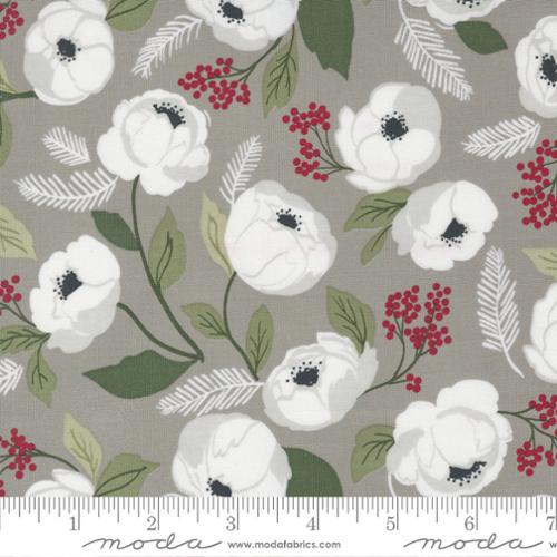 Christmas Eve - Dove Florals - 5180 13 - Moda