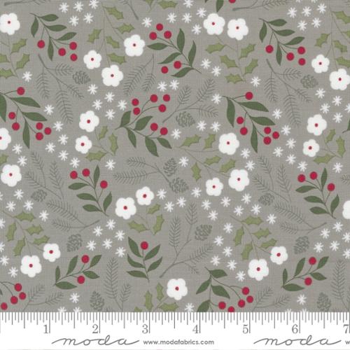 Christmas Eve - Dove Small Floral - 5181 13 - Moda