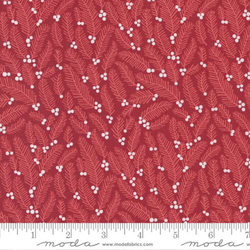 Christmas Eve - Cranberry Sprigs Blender - 5182 16 - Moda
