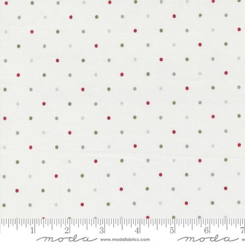 Christmas Eve - Snow Merry Dots - 5187 11 - Moda