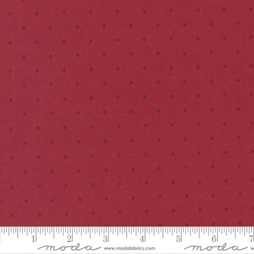 Christmas Eve - Cranberry Merry Dots - 5187 16 - Moda