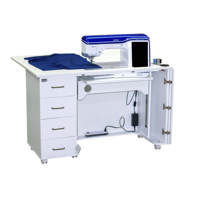 Horn of America Cabinet: Model 5400 Electric Lift