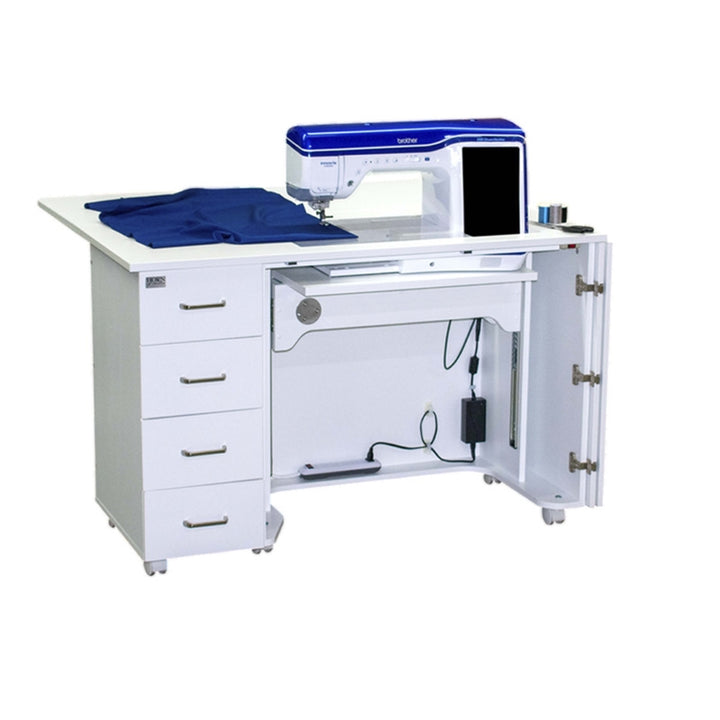 Horn of America Cabinet: Model 5400 Electric Lift