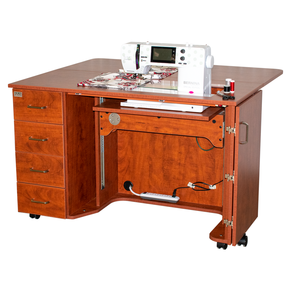 Horn of America Cabinet: Model 5400 Electric Lift