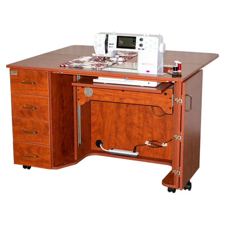 Horn of America Cabinet: Model 5400 Electric Lift