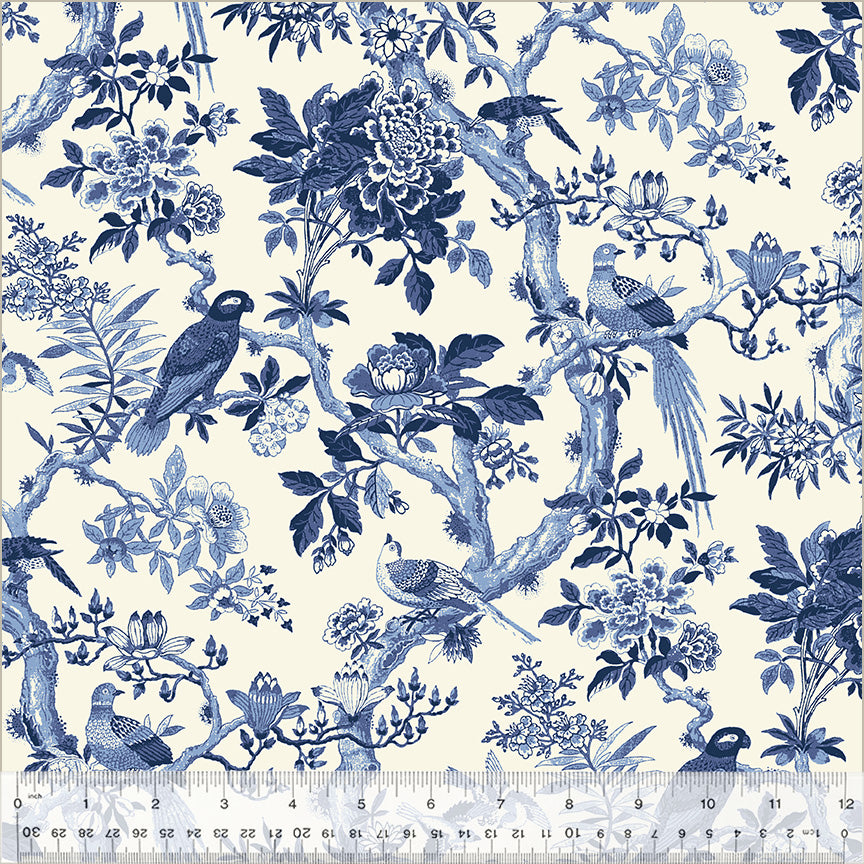 Blue Byrd - Porcelain 108" Backing - 54286W-1DES