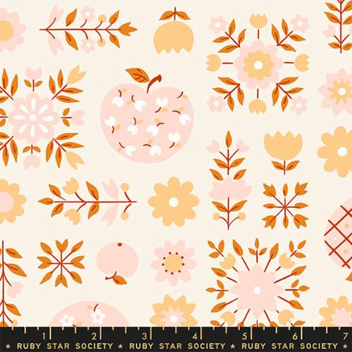Lil Calico Apples Cream Soda - RS3054 11