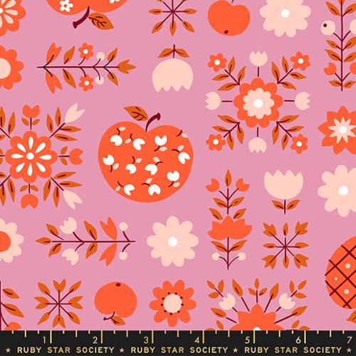 Lil Calico Apples Kiss- RS3054 12 - Ruby Star Society