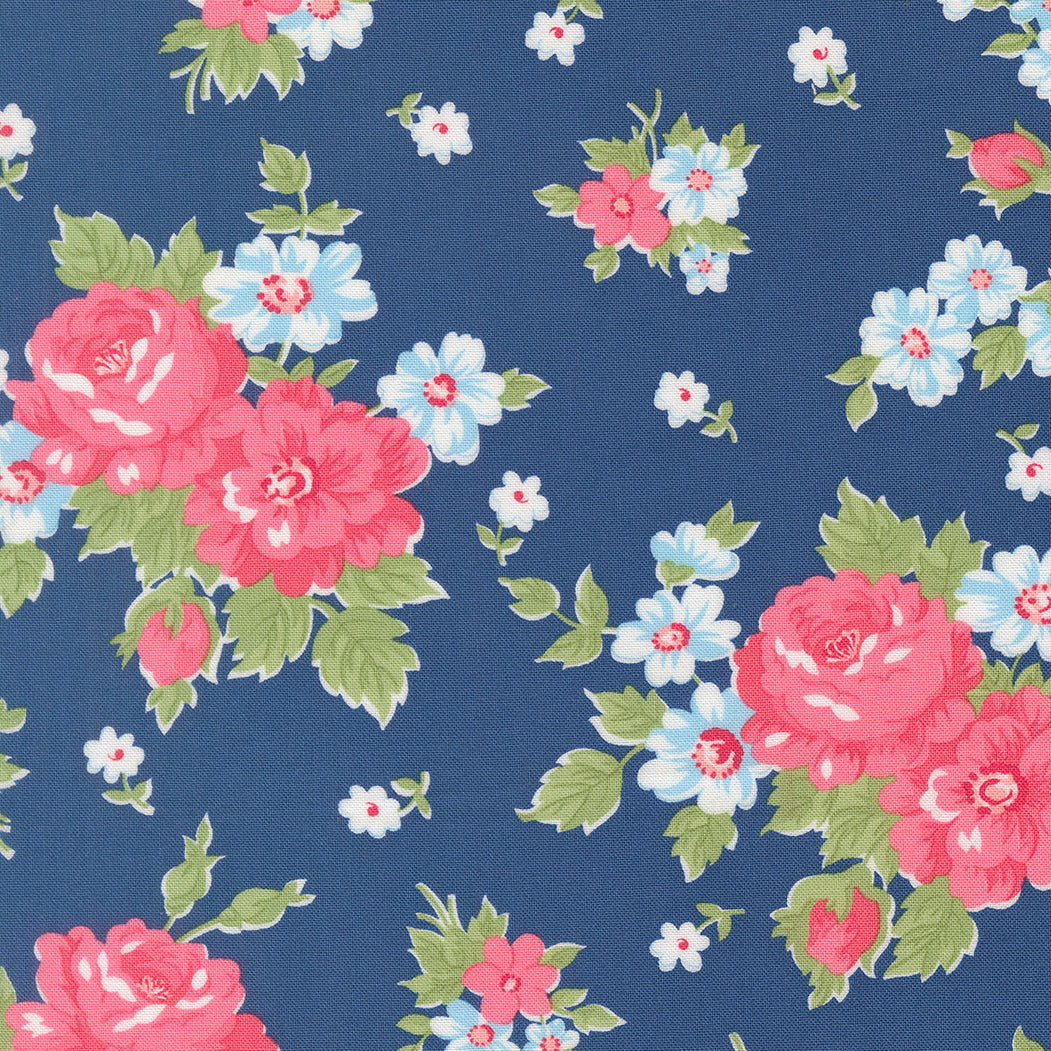 Pre-Order - A Cat Named Stitch Blooming Florals Sea - 55340 14