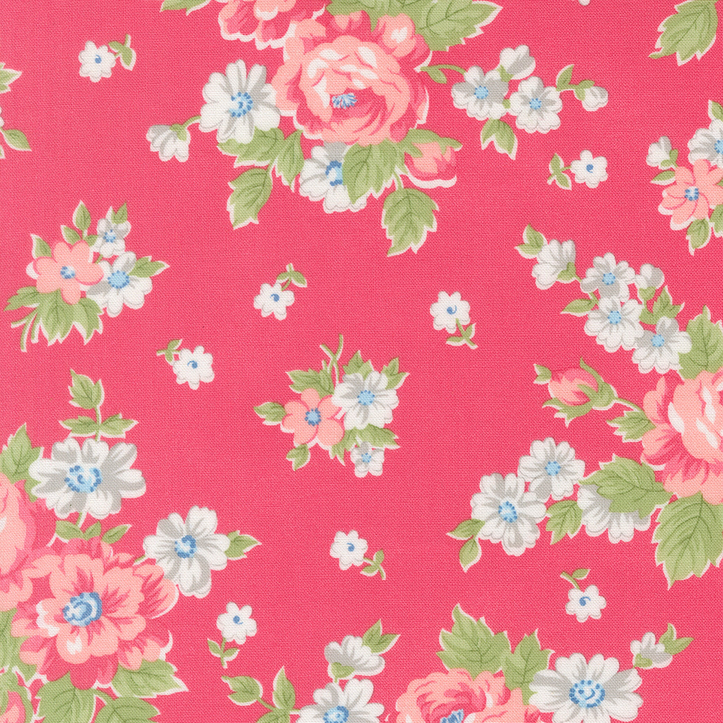 Pre-Order - A Cat Named Stitch Blooming Florals Rosie - 55340 18
