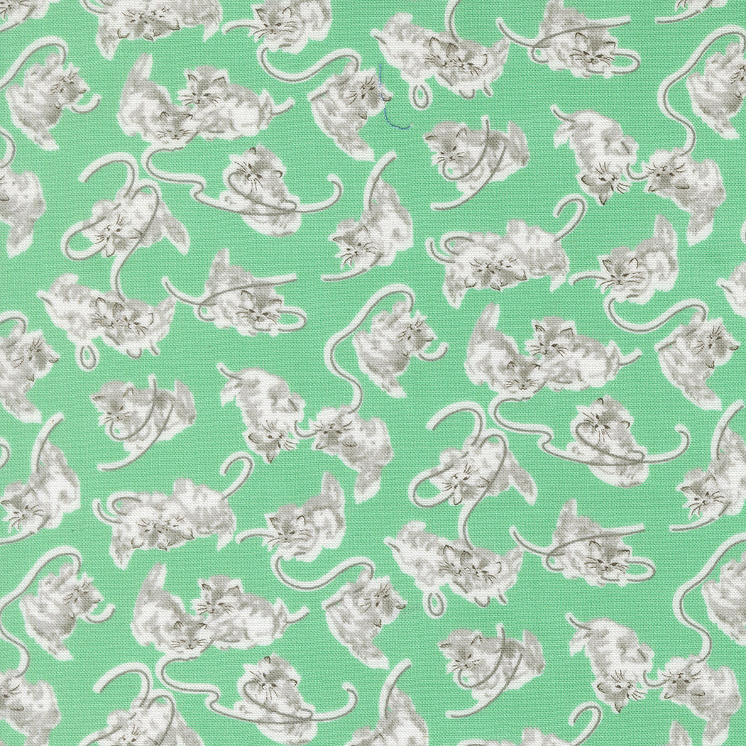 Pre-Order - A Cat Named Stitch Kitten Green - 55341 19