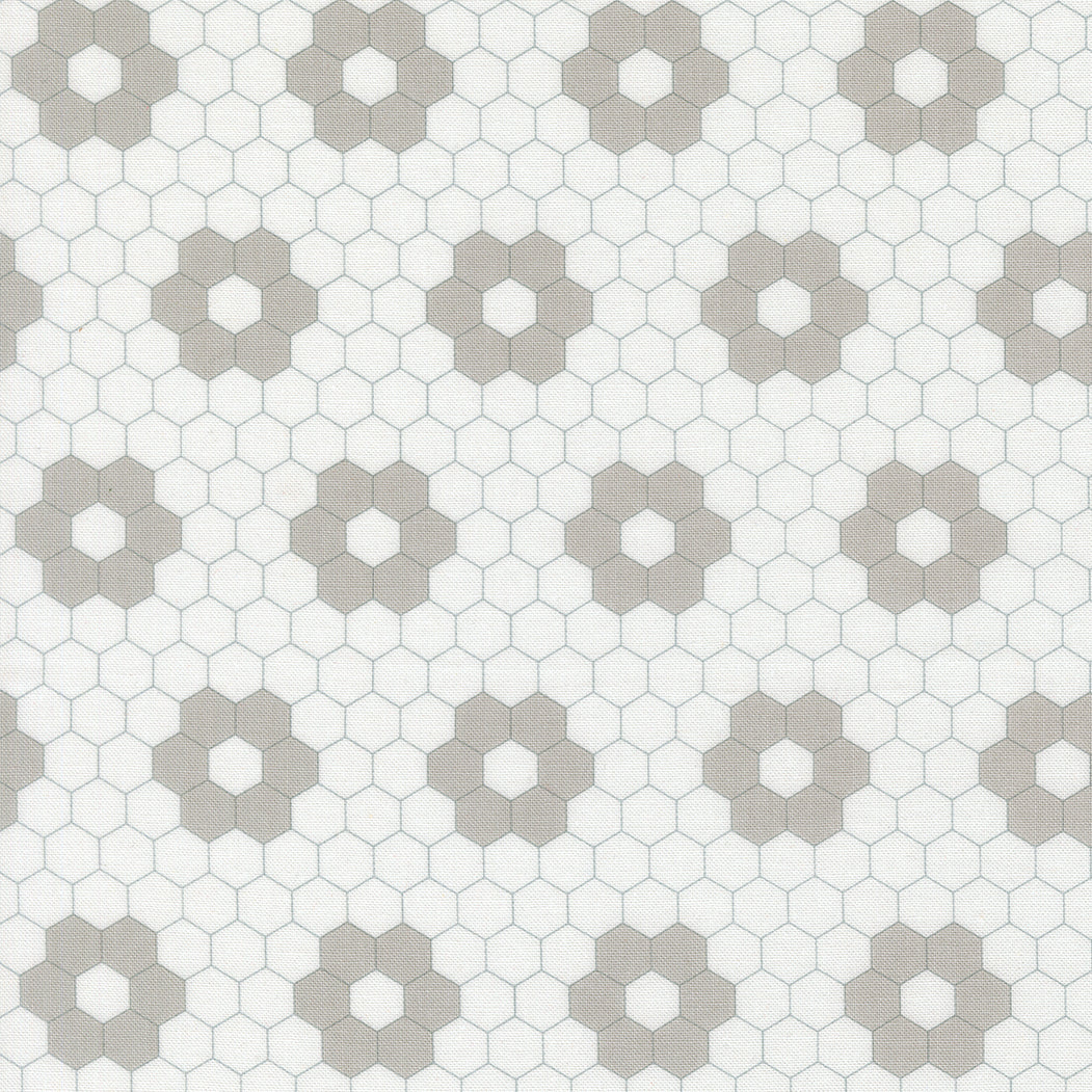 Pre-Order - A Cat Named Stitch Hexagons Grey - 55343 25