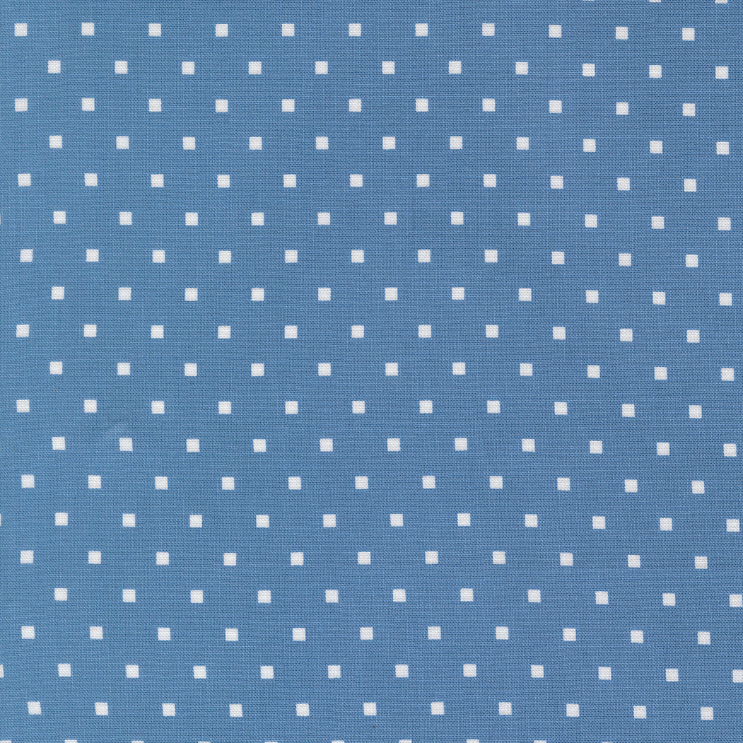 Pre-Order - A Cat Named Stitch Square Dots Blue - 55345 13