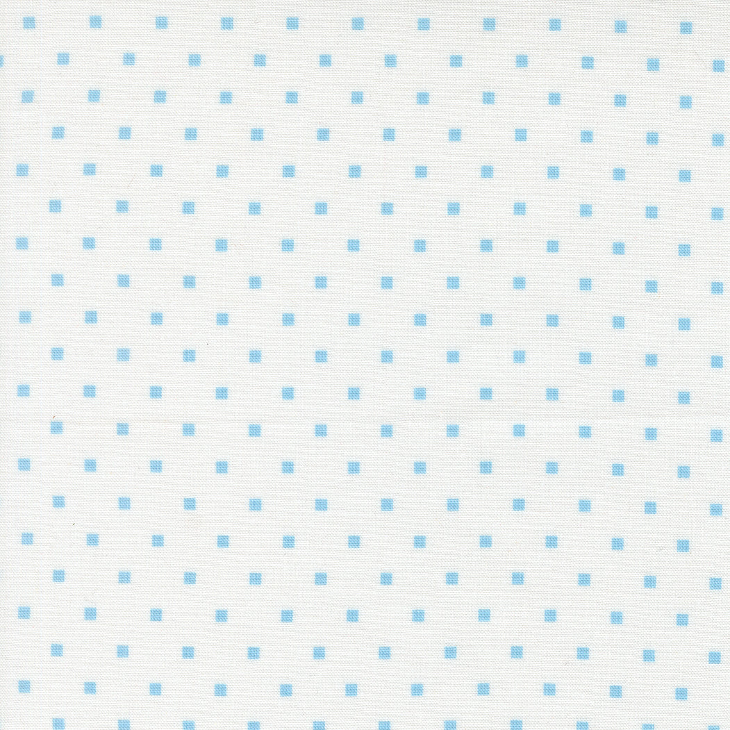 Pre-Order - A Cat Named Stitch Square Dots Cream Sky - 55345 22
