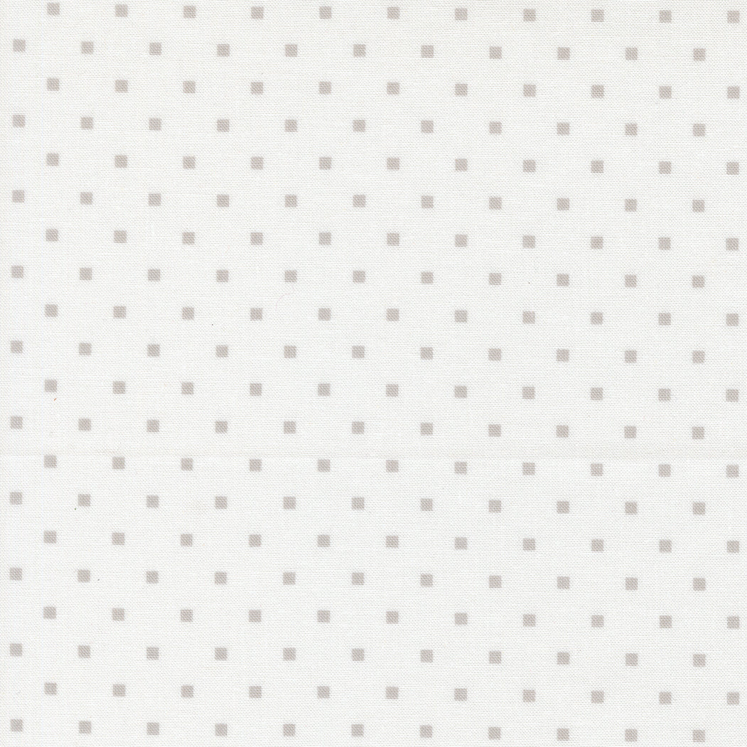 Pre-Order - A Cat Named Stitch Square Dots Cream Grey - 55345 25