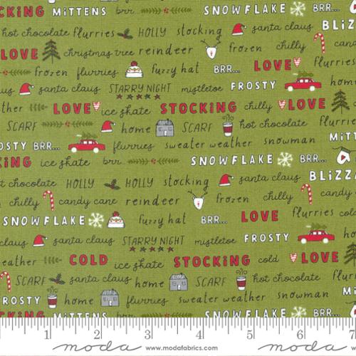 Blizzard - Pine Text and Words - 55620 13 - Sweetwater