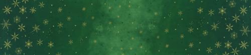 Ombre Flurries - Christmas Green - 10874 431MG - Moda