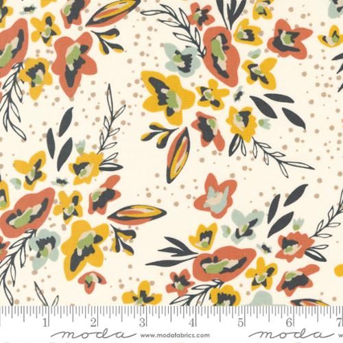 Spray and Sprig Florals Unbleached - 45570 11 - Fancy That Design House