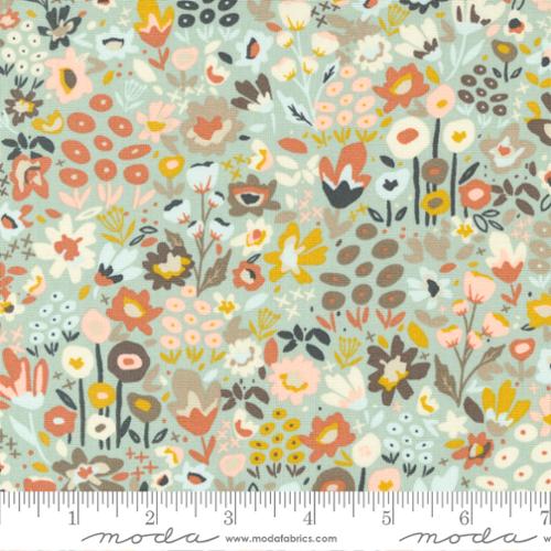 Meadow Walk Florals Rainy Mist - 45572 18 - Fancy That Design House