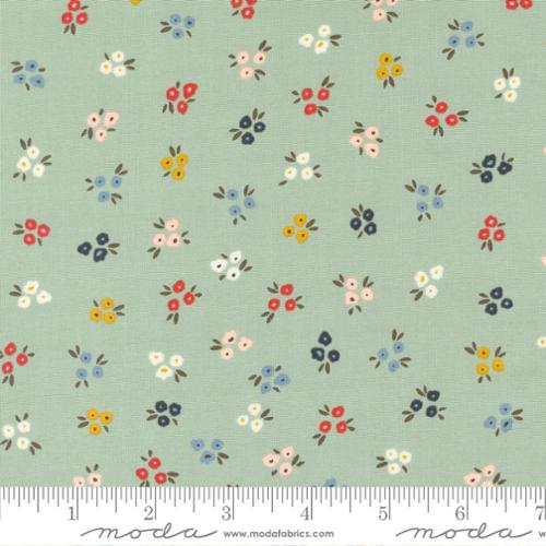 Sweet Ditsy Dusty Mist - 45573 18 - Fancy That Design House