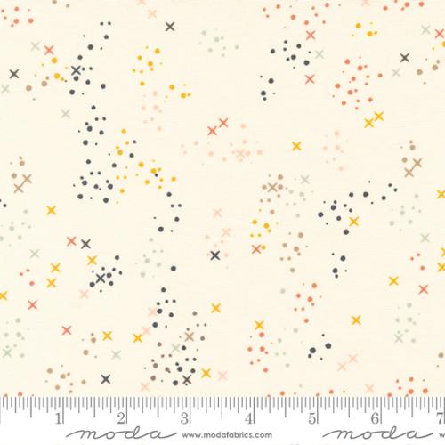 Stitch Confetti Dots Unbleached - 45577 11 - Fancy That Design House