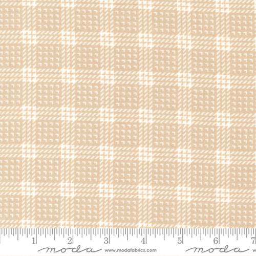 Sand Mini Plaid Check - 49227 17F - Primitive Gatherings