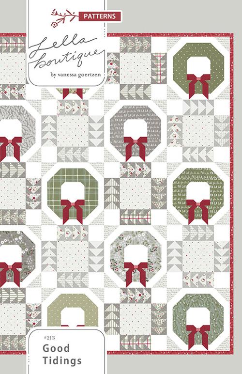 Good Tidings Pattern - G LB 213 - Lella Boutique