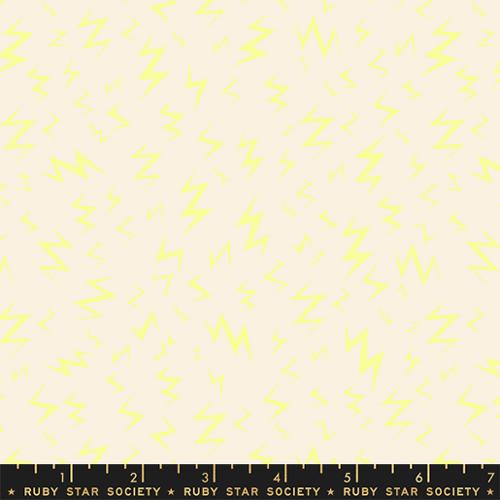 Lightning Bolt Neon Yellow - RS5116 13 - Ruby Star Society