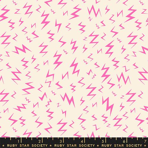 Lightning Bolt Neon Pink - RS5116 15 - Ruby Star Society