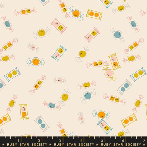 Tossed Candy Natural - RS5124 11 - Ruby Star Society