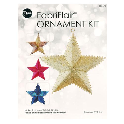 FabriFlair Ornament Kit - 653678 - Dritz