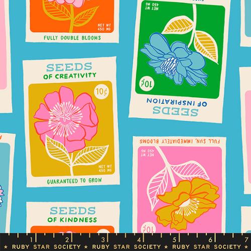 Summer Sky Novelty Seeds - RS0069-13 - Ruby Star Society