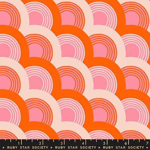 Sorbet Deco Scales - RS0073-12 - Ruby Star Society