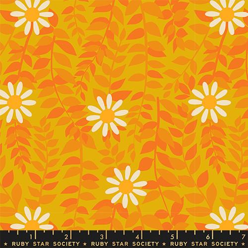 Goldenrod Daisy Vines - RS0075-11 - Ruby Star Society