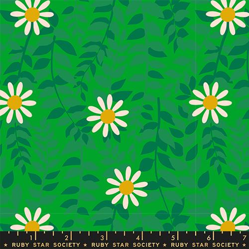 Verdant Daisy Vines - RS0075-12 - Ruby Star Society