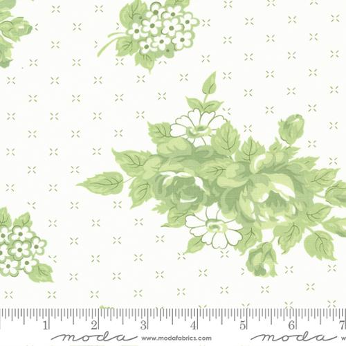 Lighthearted Rosy - Cream Green - 55290 32