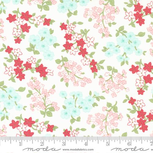 Lighthearted Gather - Cream - 55294 11