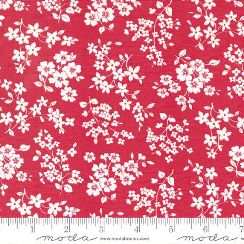 Lighthearted Gather - Red - 55294 12