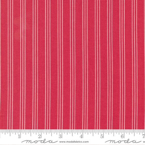 Lighthearted Stripe - Red - 55296 12