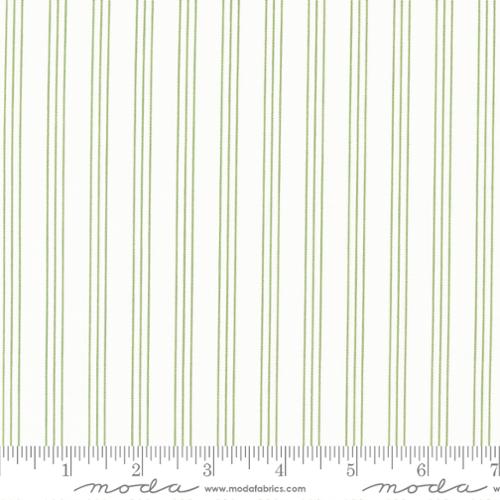 Lighthearted Stripe - Cream Green - 55296 22