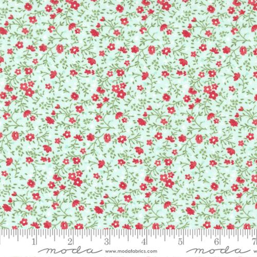 Lighthearted Meadow - Light Aqua - 55297 14