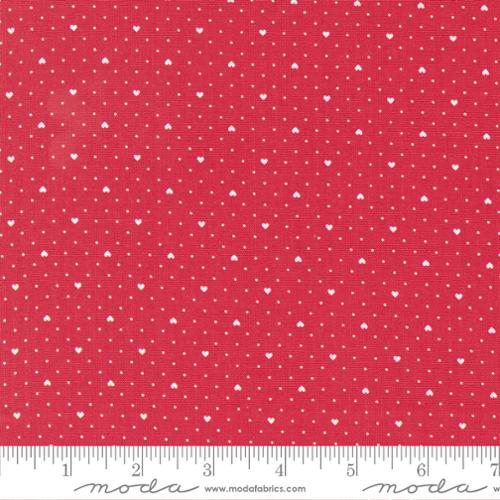Lighthearted Heart Dot - Red 55298 12