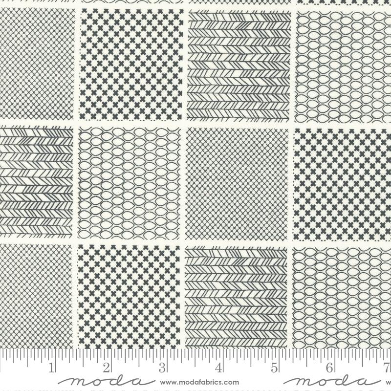 Main Street - Vanilla Geometric Blender - 55642 11 - Sweetwater