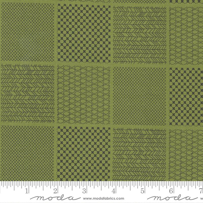 Main Street - Grass Geometric Blender - 55642 13 - Sweetwater