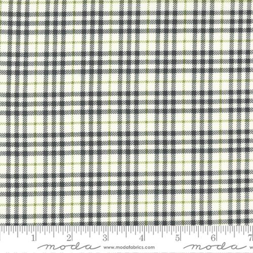 Main Street - Vanilla Black Plaid - 55644 15 - Sweetwater